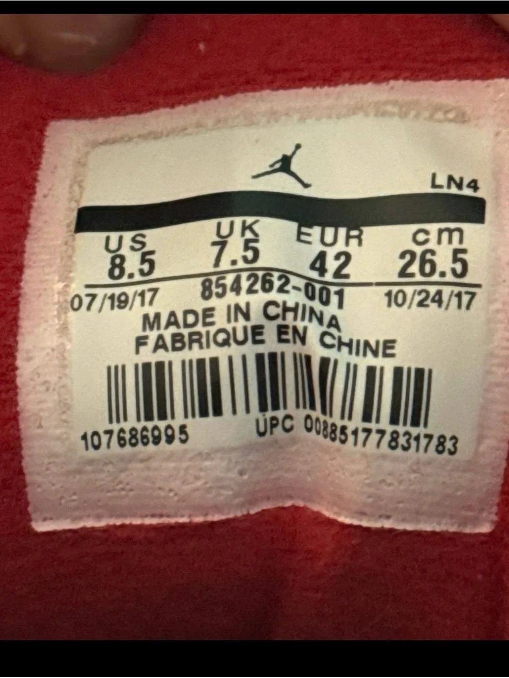 Air Jordan 3 ‘Cement’